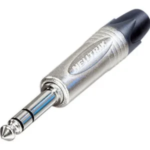 Neutrik NP3X wtyk jack TRS (stereo) Szybka dostawa