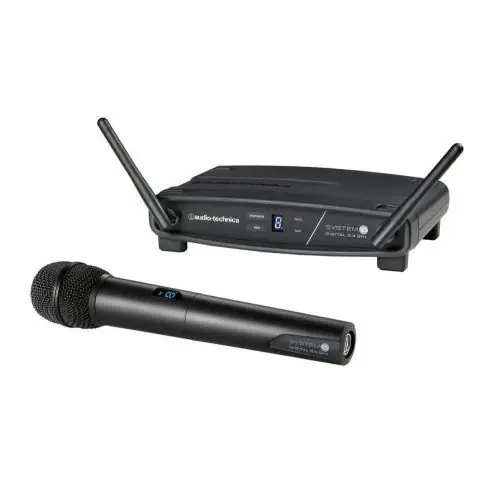 Audio Technica ATW-1102 mikrofon bezprzewodowy Łatwy zwrot