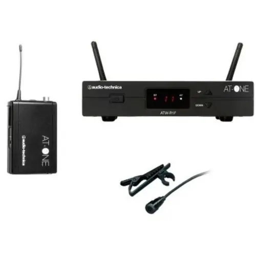 Wysoka jakość Audio Technica ATW-11PF mikrofon bezprzewodowy