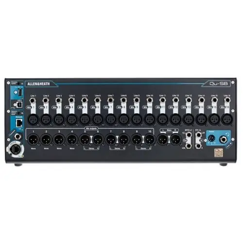 Allen&Heath QuSB mikser cyfrowy Nie przegap