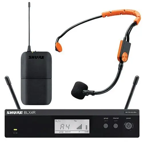 Wysoka jakość Shure BLX14R/SM31 mikrofon bezprzewodowy