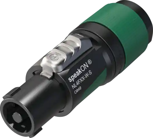 Neutrik NL4FXX-W-S wtyk speakon 4pin (6-12mm) Zniżka
