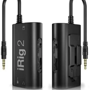Łatwy zwrot IK Multimedia iRig 2