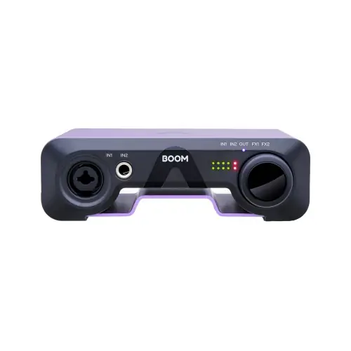 Sprawdź teraz APOGEE BOOM - Interface