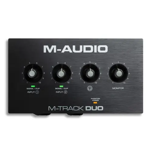 Bestseller M-Audio M-Track DUO