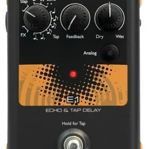 Nie przegap TC Helicon VoiceTone E1