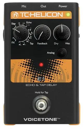 Nie przegap TC Helicon VoiceTone E1