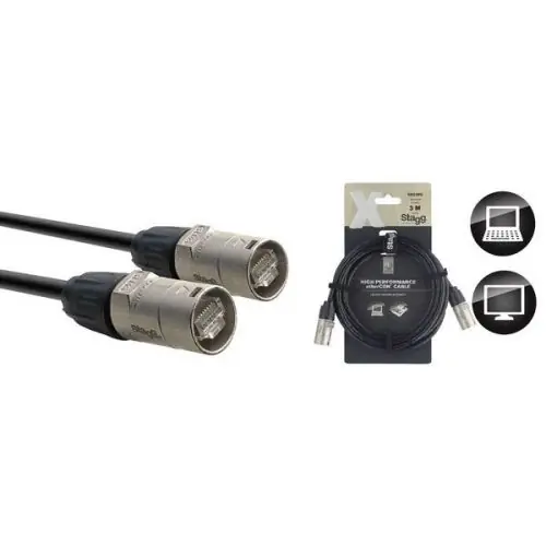 Zniżka Stagg XCC3EC przewód audio