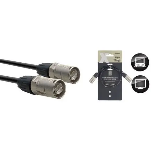 Zniżka Stagg XCC050EC przewód audio