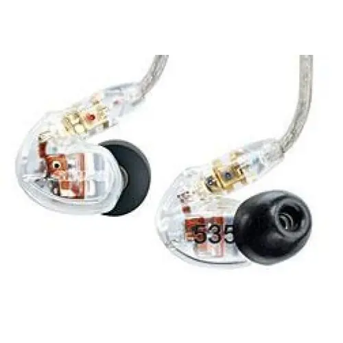 Darmowy zwrot Shure SE535CL - słuchawki dokanałowe, monitorowe system monitoringu dousznego