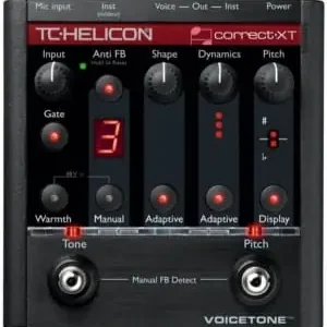 TC Helicon VoiceTone Correct XT Darmowy zwrot