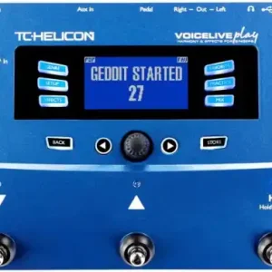 Wyprzedaż TC Helicon VoiceLive Play