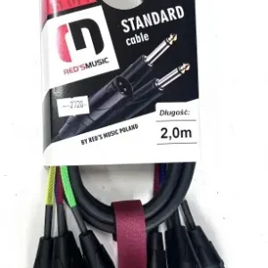Okazja Kabel wieloparowy 4ch 2m MUL0420X