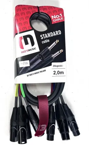 Okazja Kabel wieloparowy 4ch 2m MUL0420X
