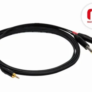REDS Kabel AU1750 2xJack 6.3m x 1xJack 3.5mm stereo 5m Ekspresowa dostawa