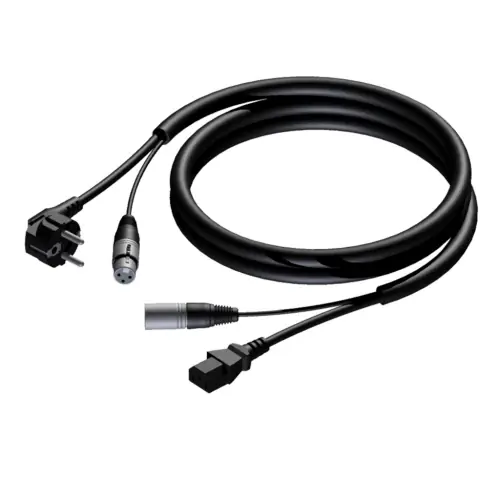 Nowość ProCab CAB402/15 Power & Balanced Signal Cable