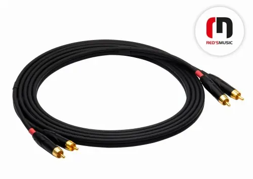 Wyjątkowa oferta Red‘s Music AU1510 1m, 2x RCA - 2x RCA