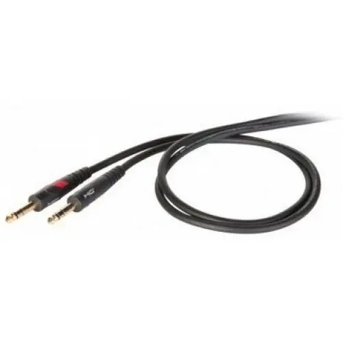 Kup online Die Hard DHG140LU1 - Kabel instrumentalny stereo jack M - stereo jack M 1m przewód audio