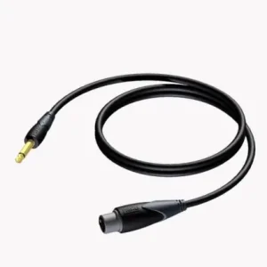 Niska cena ProCab CLA900/5 XLRf - Jack 6,30 5m