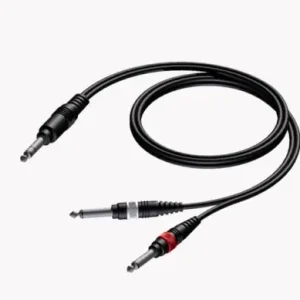 Hit cenowy ProCab CAB721/1.5 kabel jack stereo-2xjack 1.5m ‘‘insert‘‘