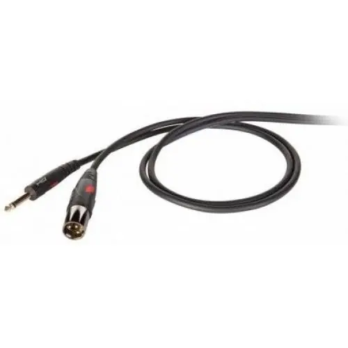 Dostępne od ręki Die Hard DHG220LU10 - Kabel mikrofonowy mono jack M - XLR M 10m przewód audio