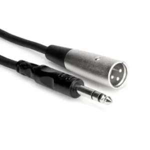 Wyjątkowa oferta Hosa STX105M kabel Jack TRS 6,3mm - XLRm 3m