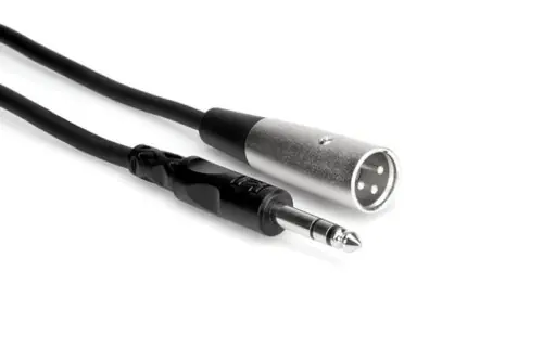 Wyjątkowa oferta Hosa STX105M kabel Jack TRS 6,3mm - XLRm 3m