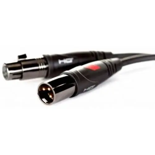 Dodaj do koszyka Die Hard DHG240LU2 - Kabel mikrofonowy XLR F - XLR M 2m przewód audio