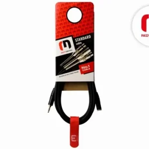 Red‘s Music AU2160BX - 6.0m Jack Stereo 3.5 - Gniazdo Jack Stereo Popularny