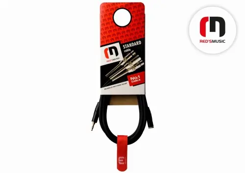 Red‘s Music AU2160BX - 6.0m Jack Stereo 3.5 - Gniazdo Jack Stereo Popularny