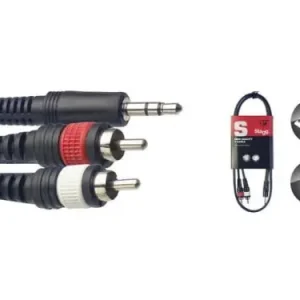 Bestseller Stagg SYC1/MPSB2CM E - kabel poł膮czeniowy 1m