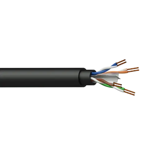 ProCab BCT60 kabel U/UTP kat6 linka w gumie. (skrętka w gumie) Łatwy zwrot