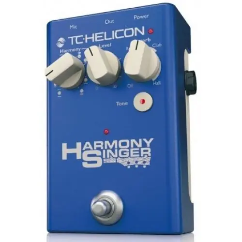 Łatwy zwrot TC Helicon Harmony Singer 2 procesor wokalowy