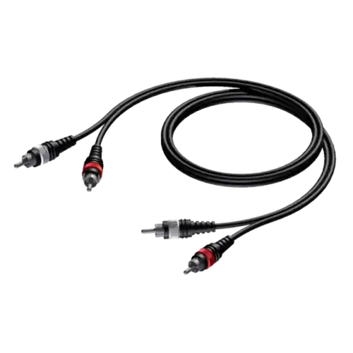 Do wyczerpania zapasów ProCab CAB800/1 kabel 2xRCA-2xRCA 1m