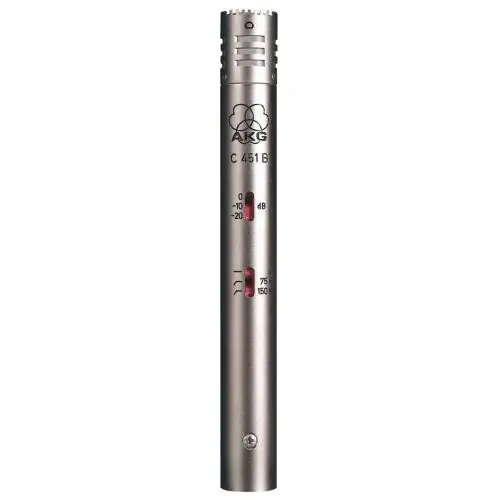 AKG C 451 B mikrofon przewodowy Wyprzedaż