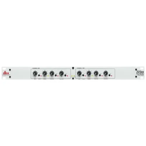 DBX 223XS procesor wokalowy Bestseller