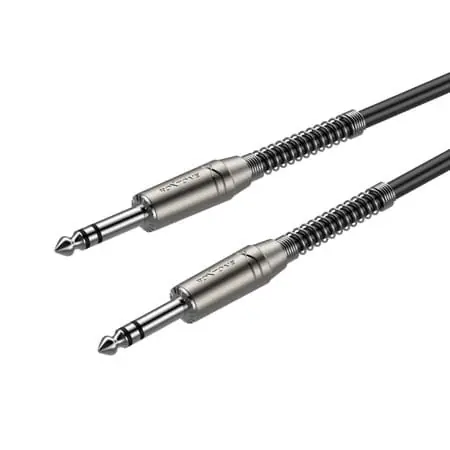 Roxtone SMJJ200L3 kabel audio 2x jack 6,3mm stereo 3m Wyjątkowa oferta