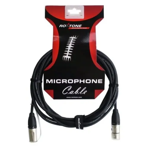 Roxtone Kabel mikrofonowy DMXX200L1 Wysoka jakość