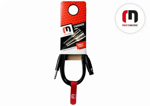 Do wyczerpania zapasów Red‘s Music Standard MC1250 5m XLR - Jack 6,3mm