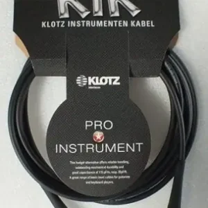 Zniżka KLOTZ KIK3 PPSW kabel instrumentalny