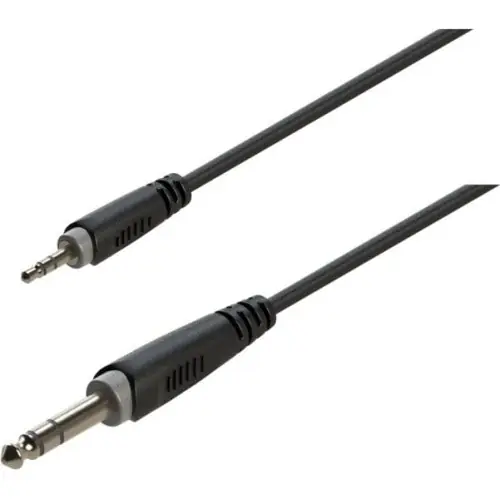 Wybór klientów Kabel audio RACC280L6 Jack 3,5mm-Jack 6,3mm