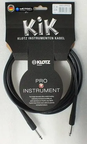 Nowy KLOTZ KIK 4.5PPSW kabel instrumentalny