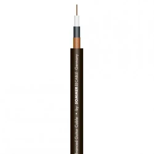 Sprawdź teraz Sommer Cable SC-Spirit Black Zilk - kabel instrumentalny, szpula 100m przewód audio