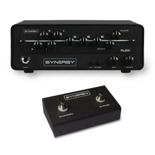 Synergy Amps 1 - jednomodułowy wzmacniacz Bezpieczna płatność