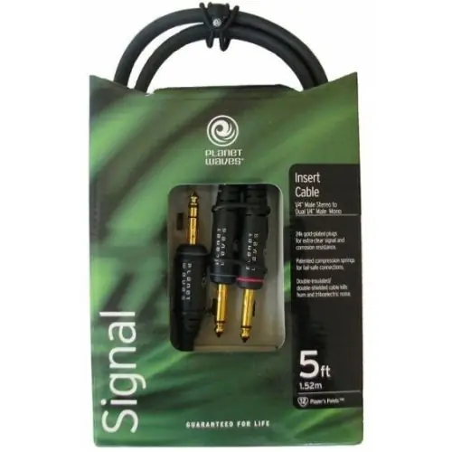Planet Waves PW-INS 05 - WYPRZEDAŻ! przewód audio Oferta limitowana