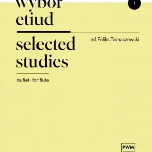 PWM Wyb贸r etiud na flet z1 F. Tomaszewski Promocja