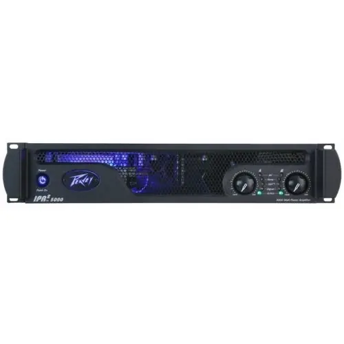 Peavey IPR2 5000 wzmacniacz Nowy
