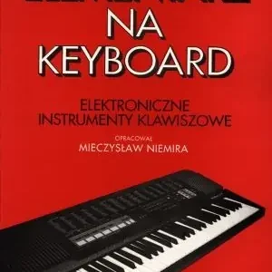 Nowość GAMA Elementarz na keyboard z1. Niemira
