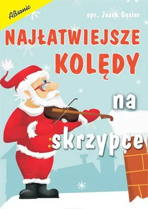 Szybka dostawa Najłatwiejsze kolędy na skrzypce.