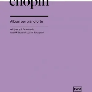 Kup online PWM Album per pianoforte F. Chopin
